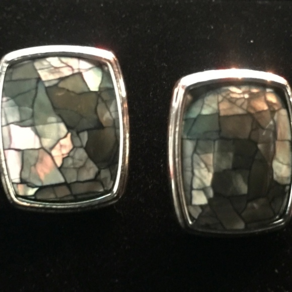 Large Stud Earrings